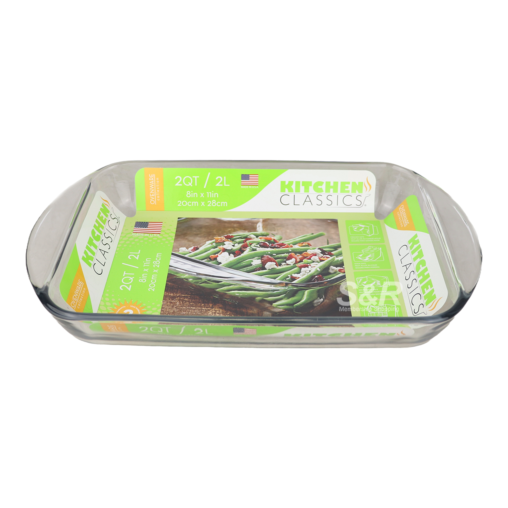 Kitchen Classics Bake Dish 2L Capacity